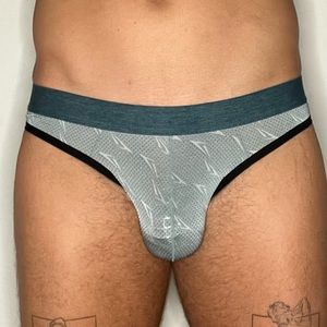 Mens Mesh Thong